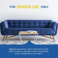 No-Mess Insect Fogger Aerosol with Odor Neutralizer (3-Count) by Hot Shot -Pest Control Sales hot shot bug foggers hg 20177 3 44 1000