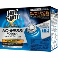 No-Mess Insect Fogger Aerosol with Odor Neutralizer (3-Count) by Hot Shot