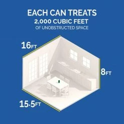 No-Mess Insect Fogger Aerosol with Odor Neutralizer (3-Count) by Hot Shot -Pest Control Sales hot shot bug foggers hg 20177 3 fa 1000