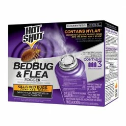 Bed Bug and Flea Killer Aerosol Fogger (3-Count) by Hot Shot