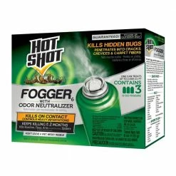 Insect Fogger Aerosol with Odor Neutralizer (3-Count) by Hot Shot