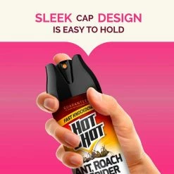 17.5 oz. Ant, Roach, and Spider Insect Killer Aerosol Spray Fresh Floral Scent (2-Pack) by Hot Shot -Pest Control Sales hot shot bug killer spray hg 26781 2 1f 1000