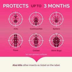 17.5 oz. Ant, Roach, and Spider Insect Killer Aerosol Spray Fresh Floral Scent (2-Pack) by Hot Shot -Pest Control Sales hot shot bug killer spray hg 26781 2 4f 1000