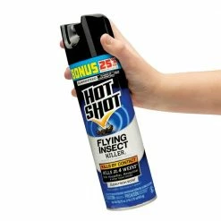 18.75 oz. Flying Insect Killer Aerosol Spray Clean Fresh Scent by Hot Shot -Pest Control Sales hot shot bug killer spray hg 36310 1f 1000