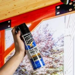 18.75 oz. Flying Insect Killer Aerosol Spray Clean Fresh Scent by Hot Shot -Pest Control Sales hot shot bug killer spray hg 36310 4f 1000