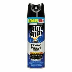 18.75 oz. Flying Insect Killer Aerosol Spray Clean Fresh Scent by Hot Shot