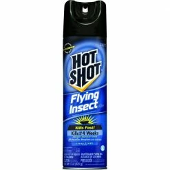 15 oz. Flying Insect Killer Aerosol Spray Clean Fresh Scent by Hot Shot