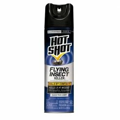 15 oz. Flying Insect Killer Aerosol Spray Clean Fresh Scent by Hot Shot