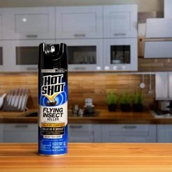 15 oz. Flying Insect Killer Aerosol Spray Clean Fresh Scent by Hot Shot -Pest Control Sales hot shot bug killer spray hg 96310 1 c3 1000