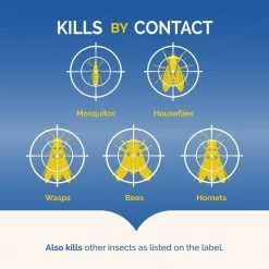 15 oz. Flying Insect Killer Aerosol Spray Clean Fresh Scent by Hot Shot -Pest Control Sales hot shot bug killer spray hg 96310 1 fa 1000