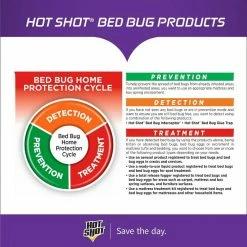 32 oz. Ready-to-Use Bed Bug Killer Treatment with Egg Kill by Hot Shot -Pest Control Sales hot shot bug killer spray hg 96441 4f 1000