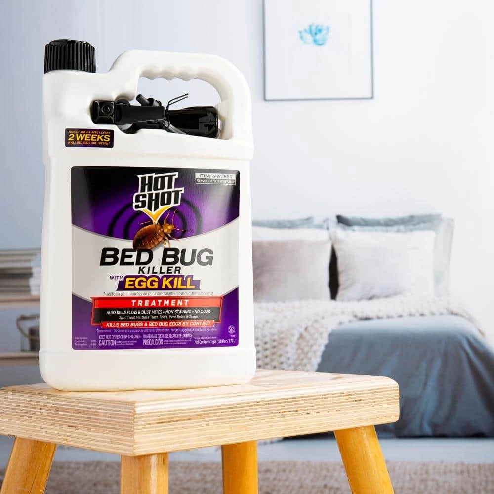 1 Gal. Ready-to-Use Bed Bug Killer Treatment With Egg Kill by Hot Shot 6 1 Gal. Ready-to-Use Bed Bug Killer Treatment With Egg Kill by Hot Shot - Image 4