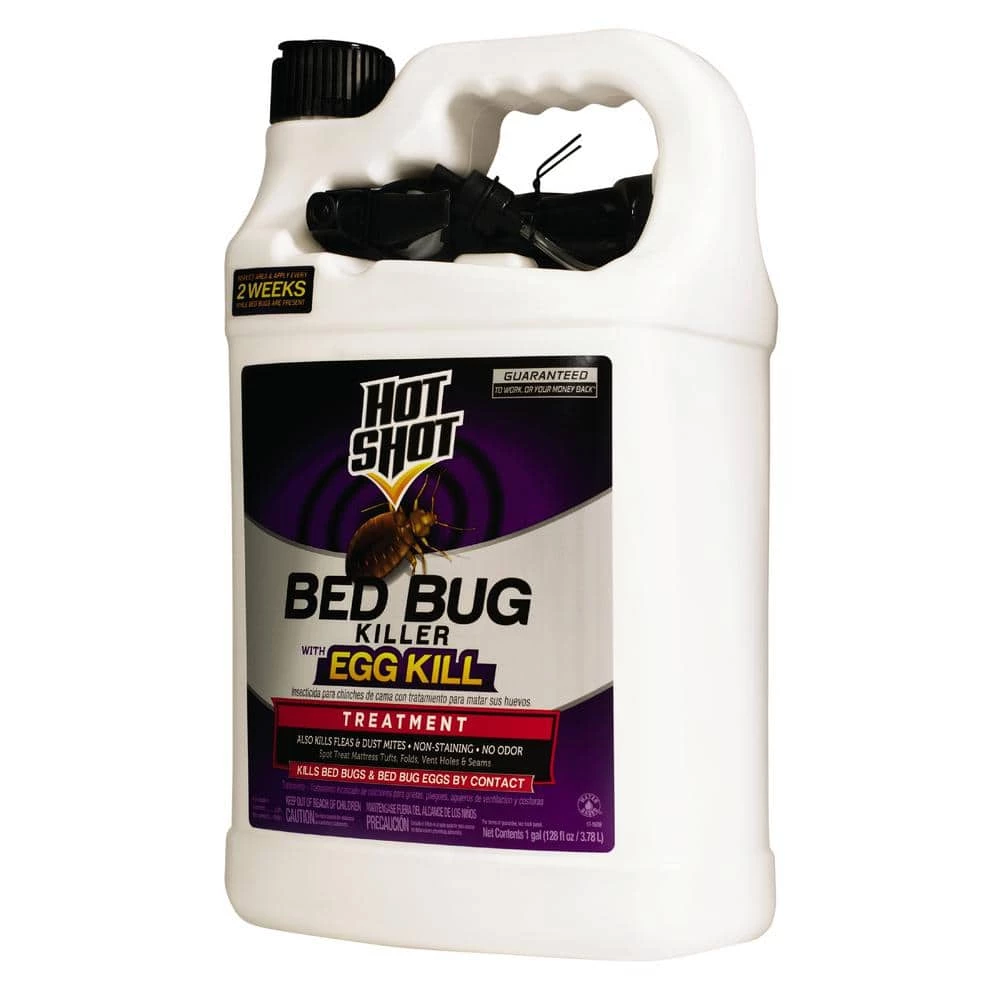 1 Gal. Ready-to-Use Bed Bug Killer Treatment With Egg Kill by Hot Shot 10 1 Gal. Ready-to-Use Bed Bug Killer Treatment With Egg Kill by Hot Shot - Image 8