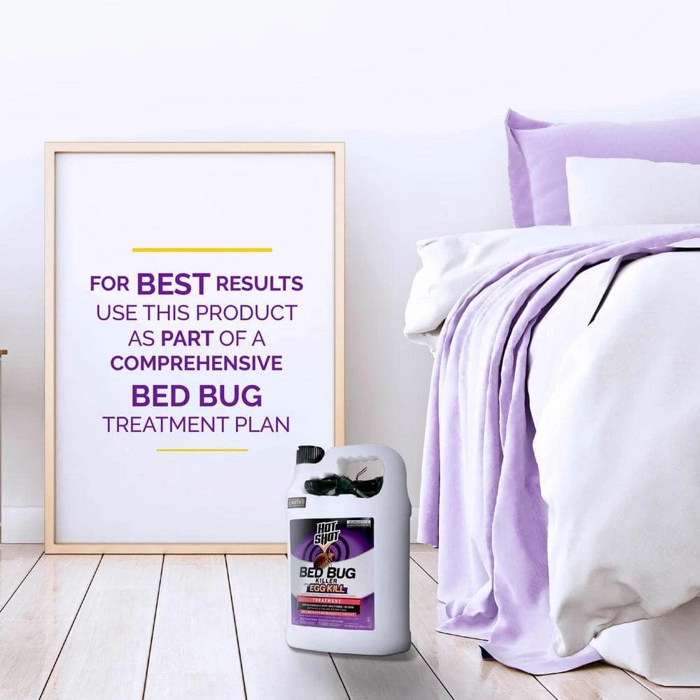 1 Gal. Ready-to-Use Bed Bug Killer Treatment With Egg Kill by Hot Shot 14 1 Gal. Ready-to-Use Bed Bug Killer Treatment With Egg Kill by Hot Shot - Image 12