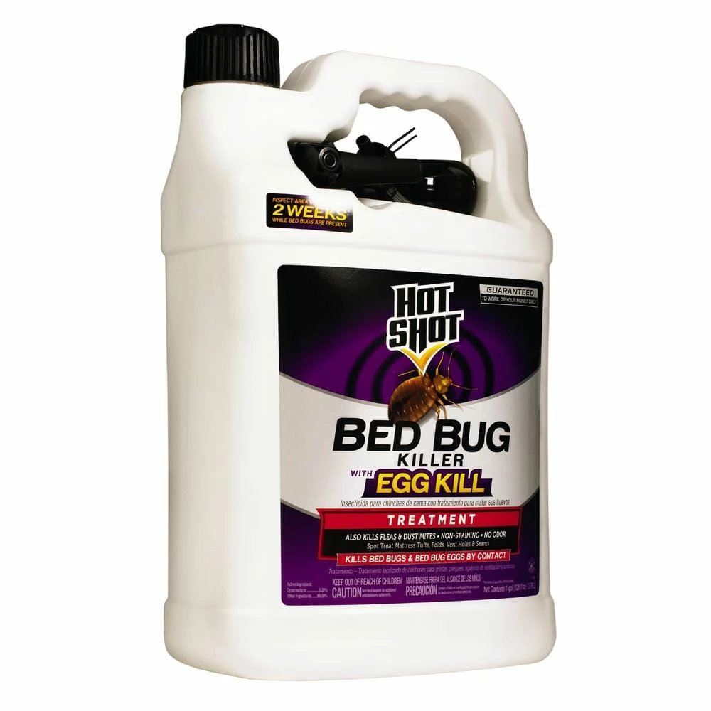 1 Gal. Ready-to-Use Bed Bug Killer Treatment With Egg Kill by Hot Shot 9 1 Gal. Ready-to-Use Bed Bug Killer Treatment With Egg Kill by Hot Shot - Image 7