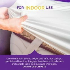 17.5 oz. Pyrethroid-Resistant Bed Bug Killer Aerosol by Hot Shot -Pest Control Sales hot shot bug killer spray hg 96728 31 1000