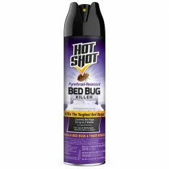 17.5 oz. Pyrethroid-Resistant Bed Bug Killer Aerosol by Hot Shot