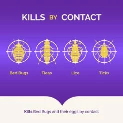 64 oz. Ready-To-Use Bed Bug Killer Treatment with Egg Kill by Hot Shot -Pest Control Sales hot shot bug killer spray hg 96961 c3 1000