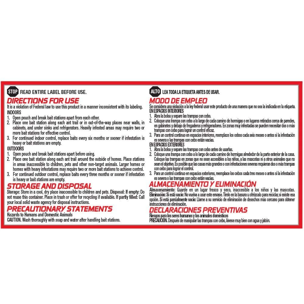 MaxAttrax Ant Bait (4-Count) by Hot Shot 4 MaxAttrax Ant Bait (4-Count) by Hot Shot - Image 2