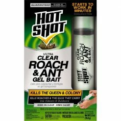 Ultra Clear Roach and Ant Gel Bait by Hot Shot