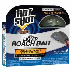 Ultra Liquid Roach Bait (6-Count) by Hot Shot