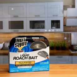 Ultra Liquid Roach Bait (6-Count) by Hot Shot -Pest Control Sales hot shot insect bait stations hg 95789 4 66 1000