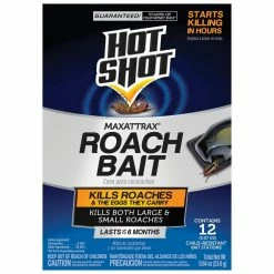 12-Count Roach Bait by Hot Shot