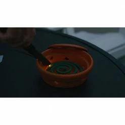 Mosquito Coil Burner with Mosquito Coils by Unbranded -Pest Control Sales insect traps combo 1f 1000