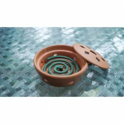 Mosquito Coil Burner with Mosquito Coils by Unbranded -Pest Control Sales insect traps combo 4f 1000