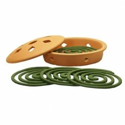 Mosquito Coil Burner with Mosquito Coils by Unbranded