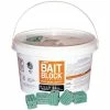 Bait Block Peanut Butter Flavor Anticoagulant Rodenticide for Mice and Rats (Pail of 64) by JT Eaton 2 Bait Block Peanut Butter Flavor Anticoagulant Rodenticide for Mice and Rats (Pail of 64) by JT Eaton -Pest Control Sales jt eaton bait stations 704 pn 64 1000