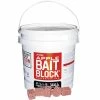 Bait Block Apple Flavor Anticoagulant Rodenticide for Mice and Rats (144-Pack) by JT Eaton 2 Bait Block Apple Flavor Anticoagulant Rodenticide for Mice and Rats (144-Pack) by JT Eaton -Pest Control Sales jt eaton bait stations 709 ap 64 1000