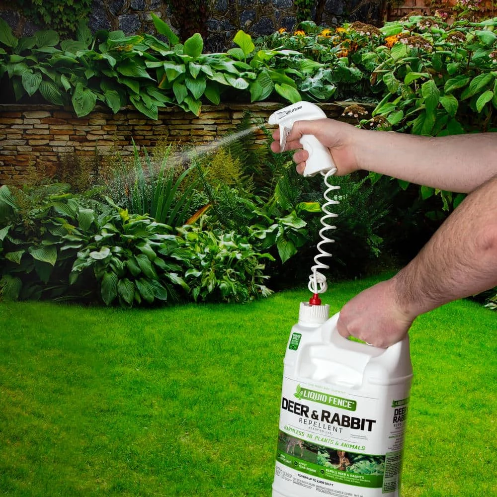 1 Gal. Ready-to-Use Deer and Rabbit Repellent by Liquid Fence 6 1 Gal. Ready-to-Use Deer and Rabbit Repellent by Liquid Fence - Image 4