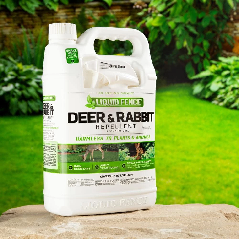 1 Gal. Ready-to-Use Deer and Rabbit Repellent by Liquid Fence 7 1 Gal. Ready-to-Use Deer and Rabbit Repellent by Liquid Fence - Image 5