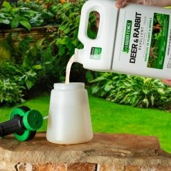 1 Gal. Concentrate Deer and Rabbit Repellent by Liquid Fence -Pest Control Sales liquid fence animal repellents hg 70111 2 c3 1000