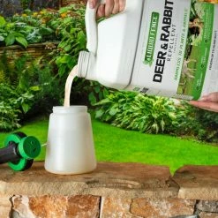 2.5 Gal. Concentrate Deer and Rabbit Repellent by Liquid Fence -Pest Control Sales liquid fence animal repellents hg 70123 2 c3 1000