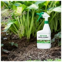 32 oz. Ready-to-Use Deer and Rabbit Repellent by Liquid Fence 10 32 oz. Ready-to-Use Deer and Rabbit Repellent by Liquid Fence -Pest Control Sales liquid fence animal repellents hg 71126 2 a0 1000