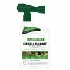32 fl. oz. Ready-to-Spray Concentrate Deer and Rabbit Repellent by Liquid Fence 1 32 fl. oz. Ready-to-Spray Concentrate Deer and Rabbit Repellent by Liquid Fence -Pest Control Sales liquid fence animal repellents hg 75044 64 1000