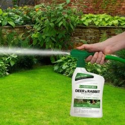 32 fl. oz. Ready-to-Spray Concentrate Deer and Rabbit Repellent by Liquid Fence -Pest Control Sales liquid fence animal repellents hg 75044 a0 1000