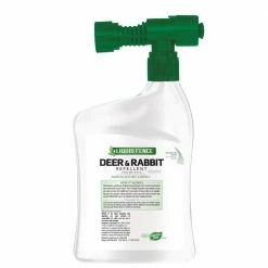 32 fl. oz. Ready-to-Spray Concentrate Deer and Rabbit Repellent by Liquid Fence -Pest Control Sales liquid fence animal repellents hg 75044 e1 1000