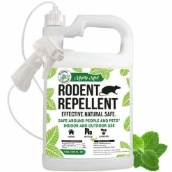 Gallon (128 oz.) Rodent Natural Peppermint Oil Spray - Non Toxic by Mighty Mint