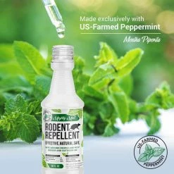 16 oz. Peppermint Oil Rodent Repellent Spray - Non Toxic by Mighty Mint 11 16 oz. Peppermint Oil Rodent Repellent Spray - Non Toxic by Mighty Mint -Pest Control Sales mighty mint animal repellents rs 16 1f 1000