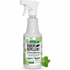 16 oz. Peppermint Oil Rodent Repellent Spray - Non Toxic by Mighty Mint
