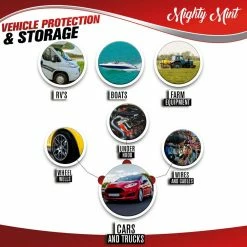 Rodent Repellent Spray for Vehicle Engines and Interiors Cars, Trucks, RVs and Boats by Mighty Mint -Pest Control Sales mighty mint animal repellents vs 16 4f 1000