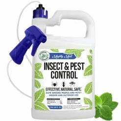 Gallon (128 oz.) Insect and Pest Control Peppermint Oil - Natural Spray for Spiders, Ants and More - Non Toxic by Mighty Mint