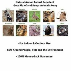 128 oz. All-Natural Peppermint Animal Repellent with Trigger by Natural Armor -Pest Control Sales natural armor animal repellents naar20pgrtu fa 1000
