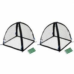 Pest Guard Pop-Open Netting with Stakes (2-Pack) by NuVue Products -Pest Control Sales nuvue products animal barriers 32100 1f 1000