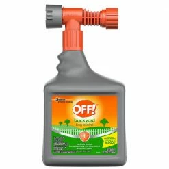 32 oz. Bug Control Backyard Pretreat by OFF!