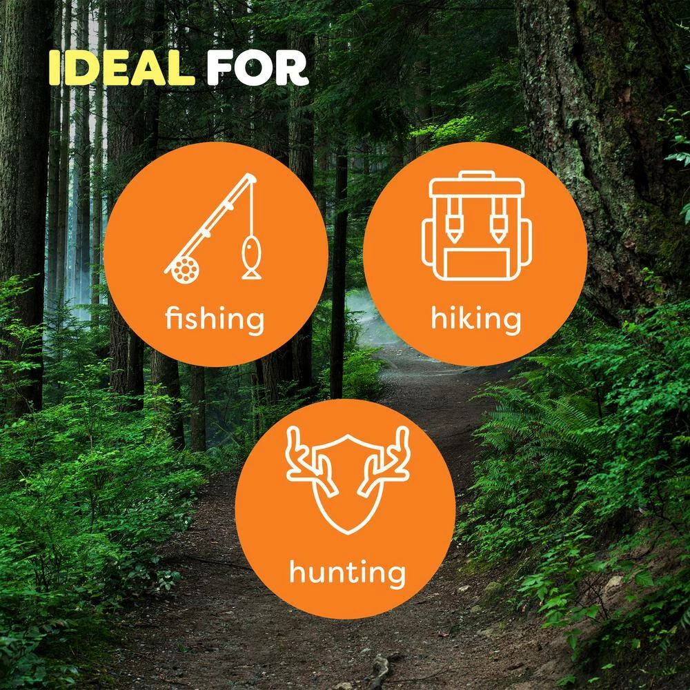 4 oz. Deep Woods Dry Insect Repellent by OFF! 6 4 oz. Deep Woods Dry Insect Repellent by OFF! - Image 4