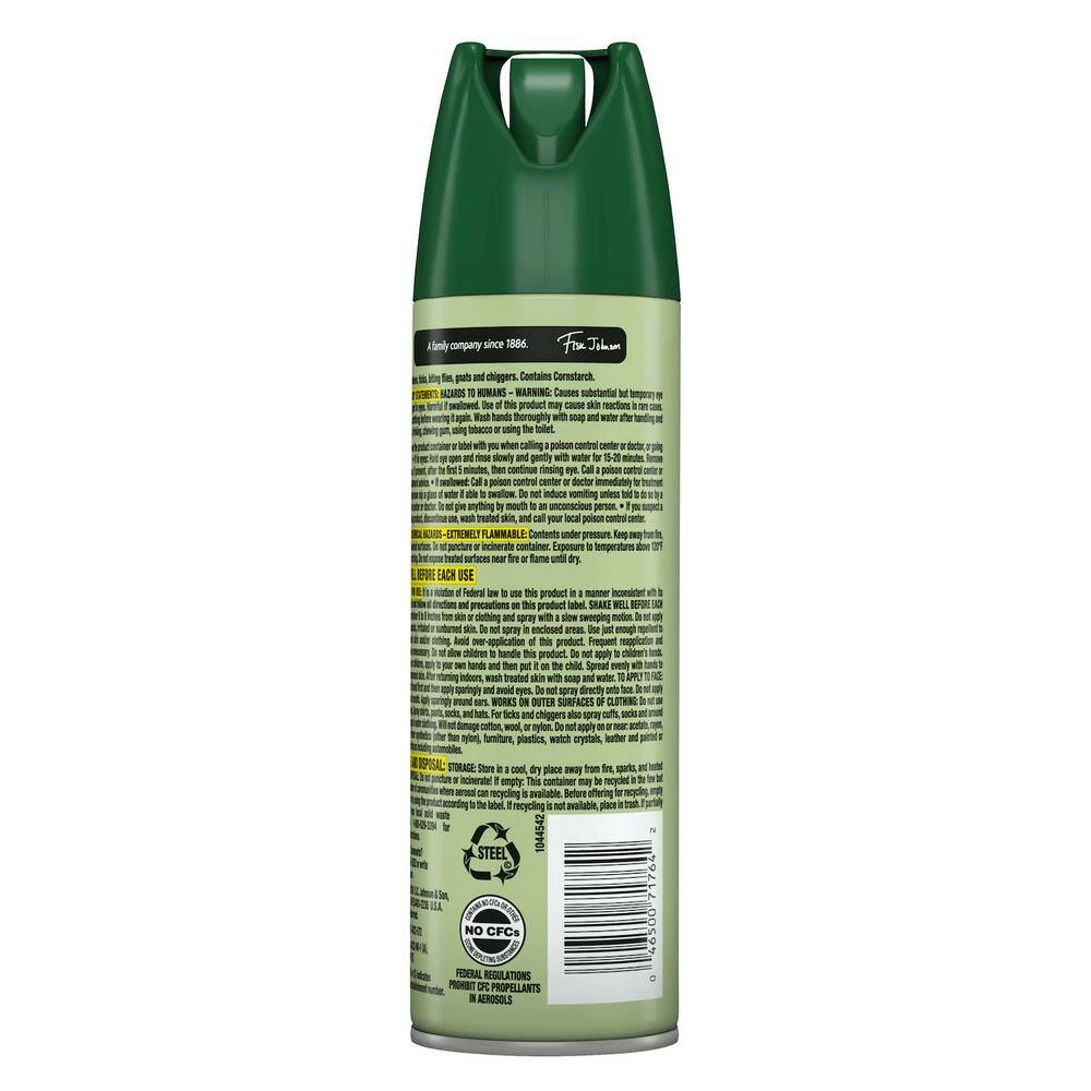 4 oz. Deep Woods Dry Insect Repellent by OFF! 10 4 oz. Deep Woods Dry Insect Repellent by OFF! - Image 8